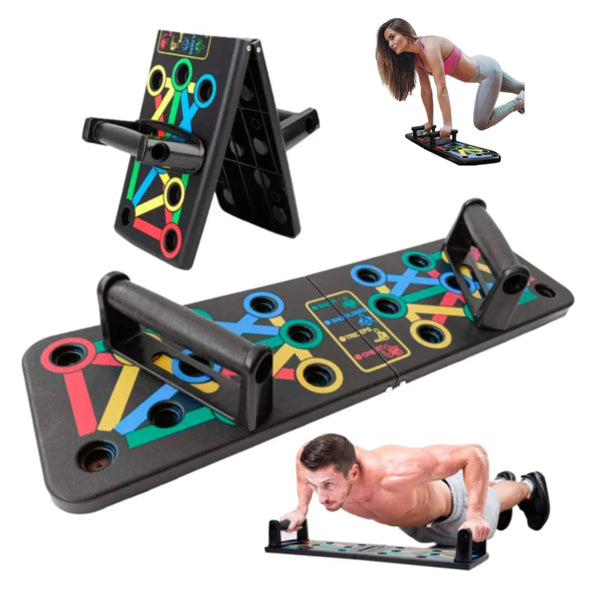 TABLA DE FLEXIONES DE PECHO PLEGABLE