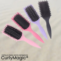 CEPILLO PARA RIZOS DEFINIDOS CURLYMAGIC®