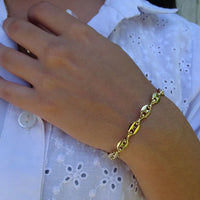 Pulsera Oro Pasión ® Donde el Estilo Encuentra la Eternidad