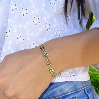 Pulsera Oro Pasión ® Donde el Estilo Encuentra la Eternidad