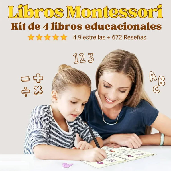 CUADERNO MÁGICO (Set de 4 Cuadernos + Lapicero Mágico + 10 Tintas Cambiables)
