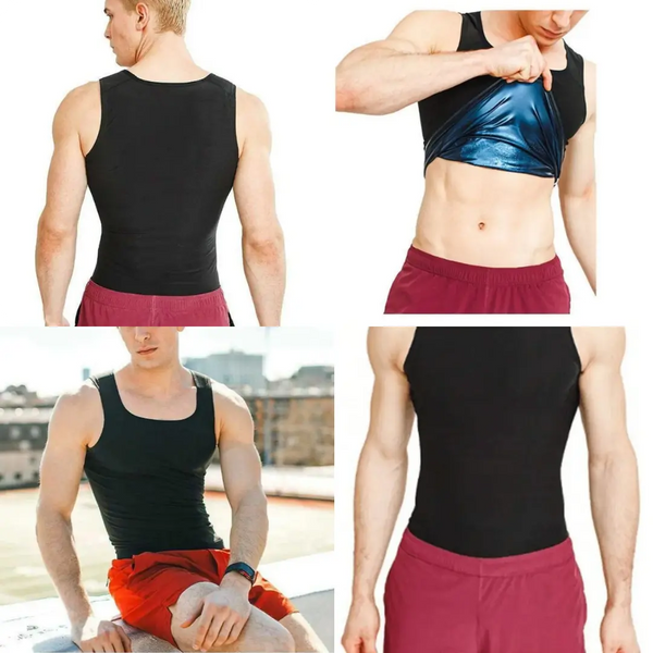 Chaleco Moldeador PERFECT FIT CON EFECTO SAUNA