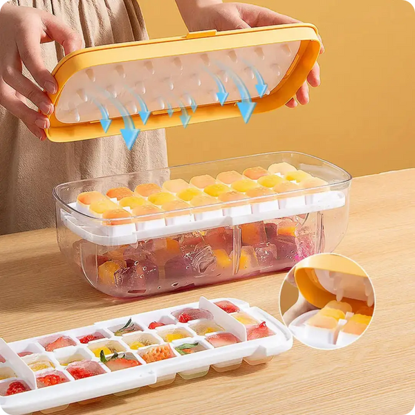 MOLDE PARA HIELO ¡HAZ DE TUS BEBIDAS ALGO EXCLUSIVO!
