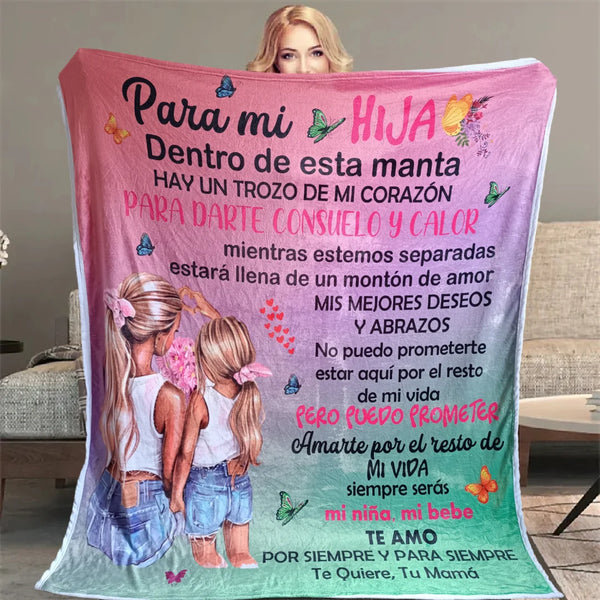 MANTA PARA HIJA DE MADRE (ANA)