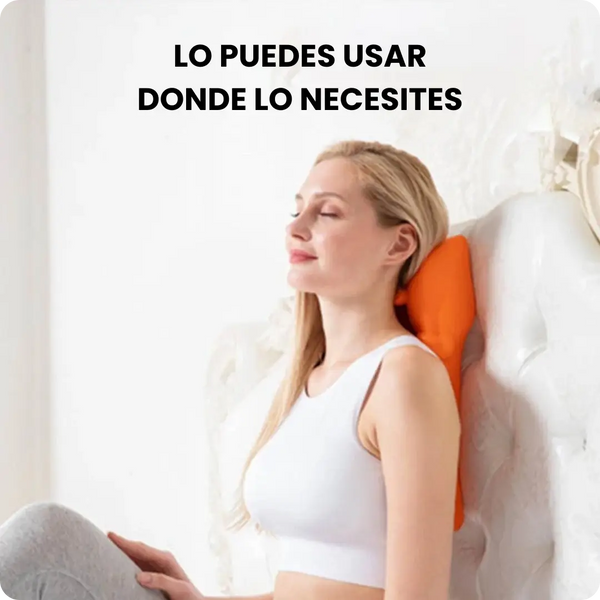 MASAJEADOR CERVICAL CERVIRELAX® ¡ALIVIO INSTANTÁNEO, DESPÍDETE DEL DOLOR!