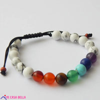 Pulsera 7 Chakras® - 100% Piedras Naturales