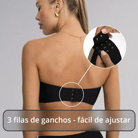 BRASIER STRAPLESS ANTIDESLIZANTE (2X1)