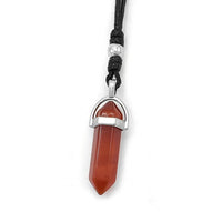 COLLAR PÉNDULO DE CORNALINA PROMO 2X1