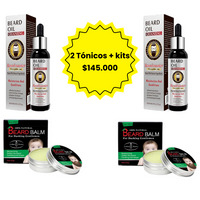 Tónico crecimiento de Barba Barbaluxe®