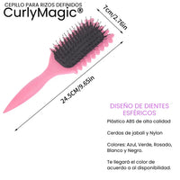 CEPILLO PARA RIZOS DEFINIDOS CURLYMAGIC®