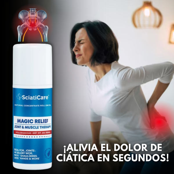 SciatiCare GEL PARA LA CIÁTICA