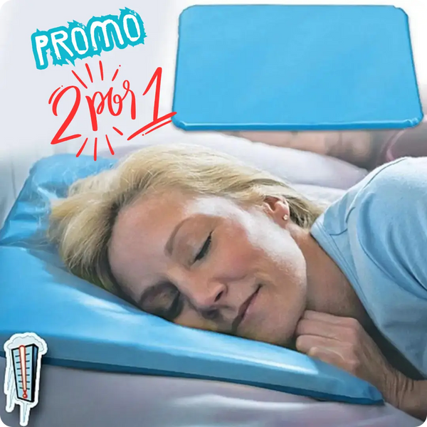 Almohada de Espuma Fresca Térmica ¡Alivio del dolor! PROMO 2x1