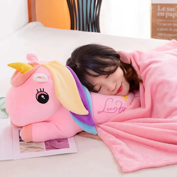 Almohadas Unicornio 2 en 1® - Comodidad y Magia