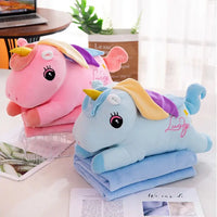 Almohadas Unicornio 2 en 1® - Comodidad y Magia
