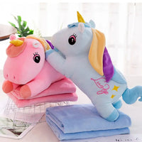 Almohadas Unicornio 2 en 1® - Comodidad y Magia