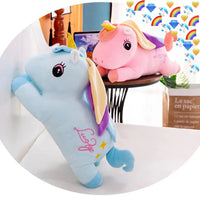 Almohadas Unicornio 2 en 1® - Comodidad y Magia
