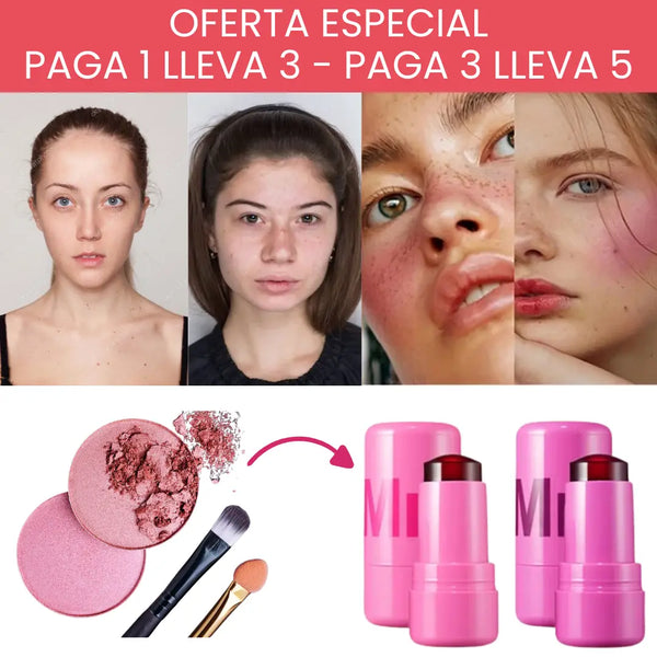 RUBOR Y LABIAL 2 EN 1 BLUSH & LIP®