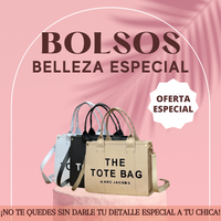 BOLSOS BELLEZA ESPECIAL ¡FELIZ DIA DE LA MUJER!