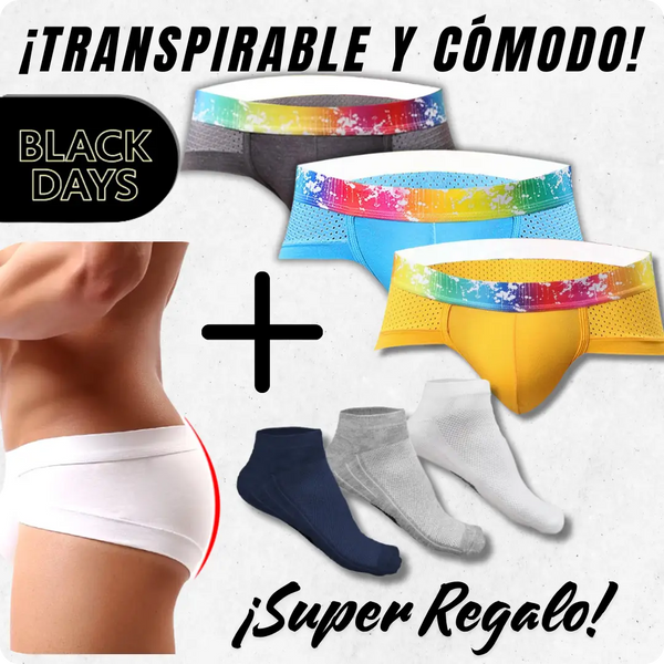 CALZONCILLO EN BAMBÚ PARA HOMBRE + OBSEQUIO