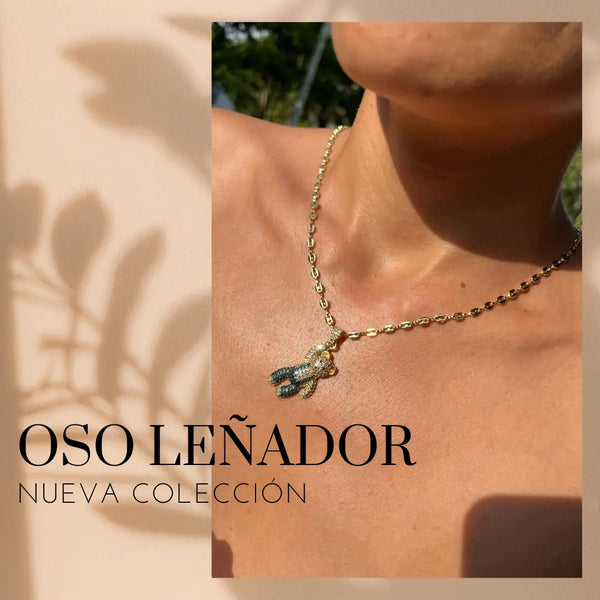 OSO LEÑADOR ¡UNA COMBINACIÓN ÚNICA!