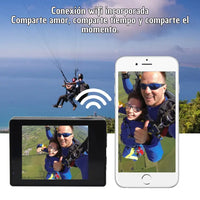 Camara SportPro 4K ® - Siente la aventura, captura la emoción