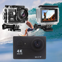 Camara SportPro 4K ® - Siente la aventura, captura la emoción