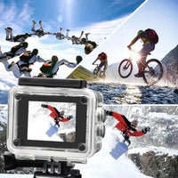 Camara SportPro 4K ® - Siente la aventura, captura la emoción
