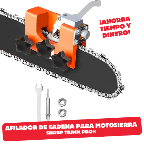 SHARP TRACK Pro® – Afilador de Precisión para Cadenas de Motosierra