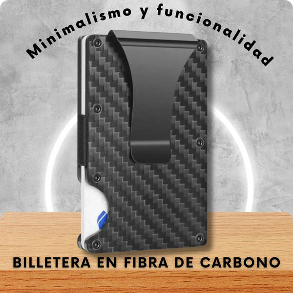 BILLETERA EN FIBRA DE CARBONO
