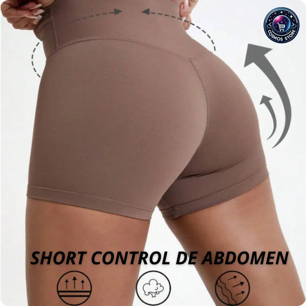 SHORT CONTROL DE ABDOMEN FitCurve®