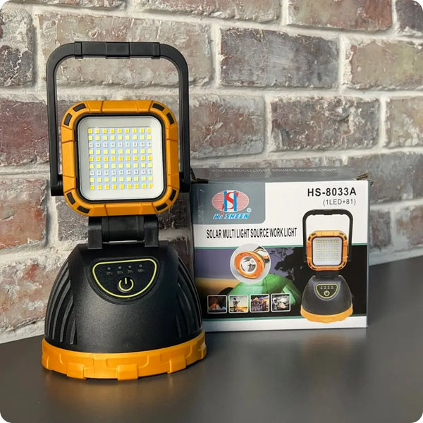 LINTERNA SOLAR MULTIFUNCIONAL BRIGHTMAX®