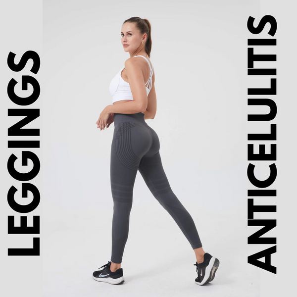 LEGGINGS ANTICELULITIS + OBSEQUIO TOP DEPORTIVO