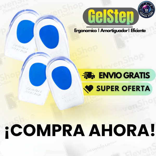 TALONERA GELSTEP®: ALIVIO INMEDIATO