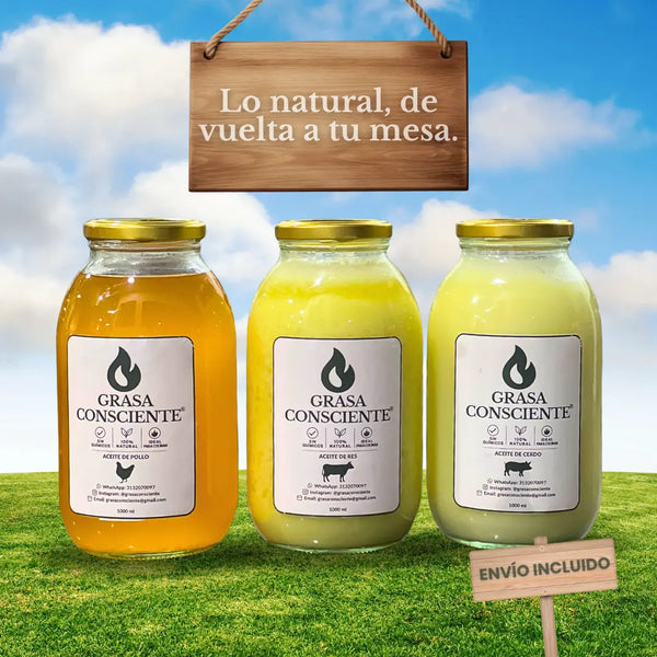 GRASA CONSCIENTE®