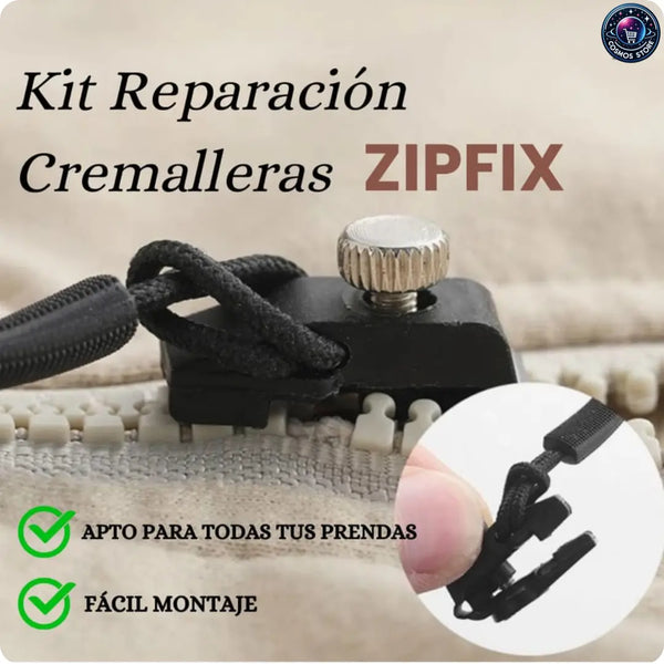 Kit Reparación Cremalleras - ZipFix™