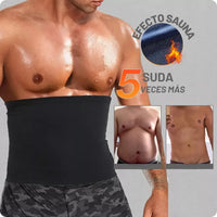 CINTURÓN SAUNA FIT - MOLDEO PERFECTO