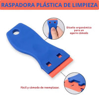 RASPADORA PLÁSTICA DE LIMPIEZA