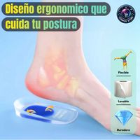 TALONERA GELSTEP®: ALIVIO INMEDIATO