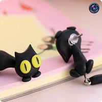 PENDIENTES BLACK FELIX™ - GATO DE LA SUERTE Y LA FORTUNA