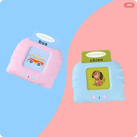 TARJETAS PARLANTES EDUCATIVAS ESPAÑOL-INGLÉS | MIS PRIMERAS PALABRAS