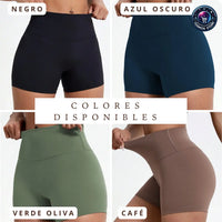 SHORT CONTROL DE ABDOMEN FitCurve®