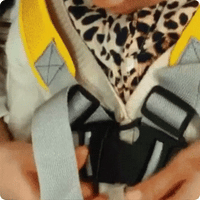 CHALECO DE SEGURIDAD PARA NIÑOS