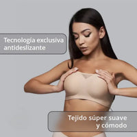 BRASIER STRAPLESS ANTIDESLIZANTE (2X1)