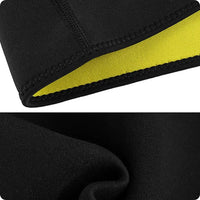 CHALECO CON BROCHES EFECTO SAUNA EN NEOPRENO - ThermoFit®