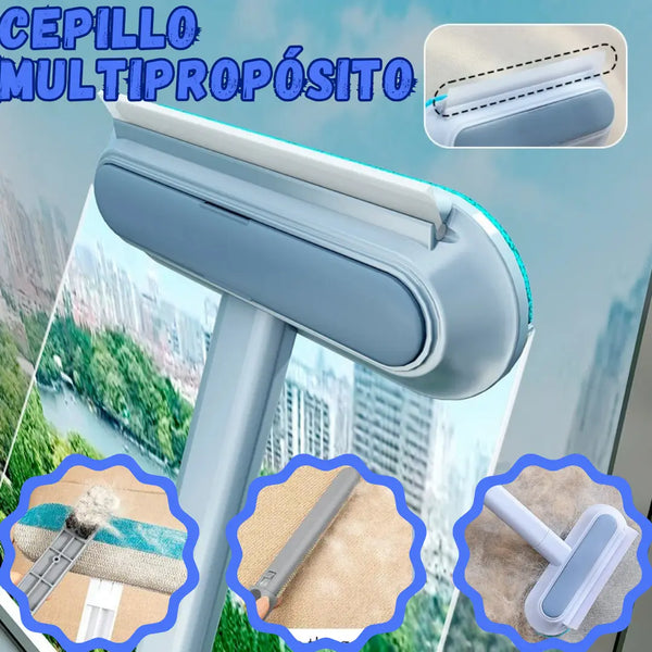 CEPILLO MULTIPROPÓSITOS ¡LO MEJOR PARA TU HOGAR!