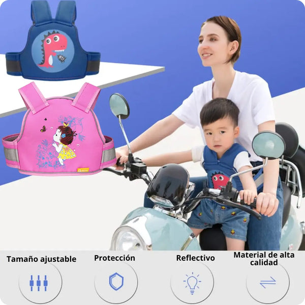 CHALECO DE SEGURIDAD PARA NIÑOS