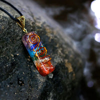 COLLAR 7 CHAKRAS ¡PRECIO IMPERDIBLE!