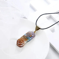 COLLAR 7 CHAKRAS ¡PRECIO IMPERDIBLE!