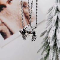 Collar Pareja Astronauta ® Entre las Estrellas