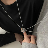 Collar Pareja Astronauta ® Entre las Estrellas